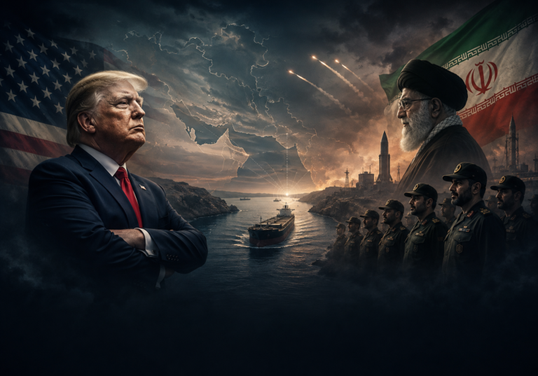 Trump Iran conflict intensifies as Tehran retains control over shipping through the Strait of Hormuz