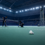 Badminton World Championships venue in New Delhi after organisers introduced cleanliness, security and animal-control improvements