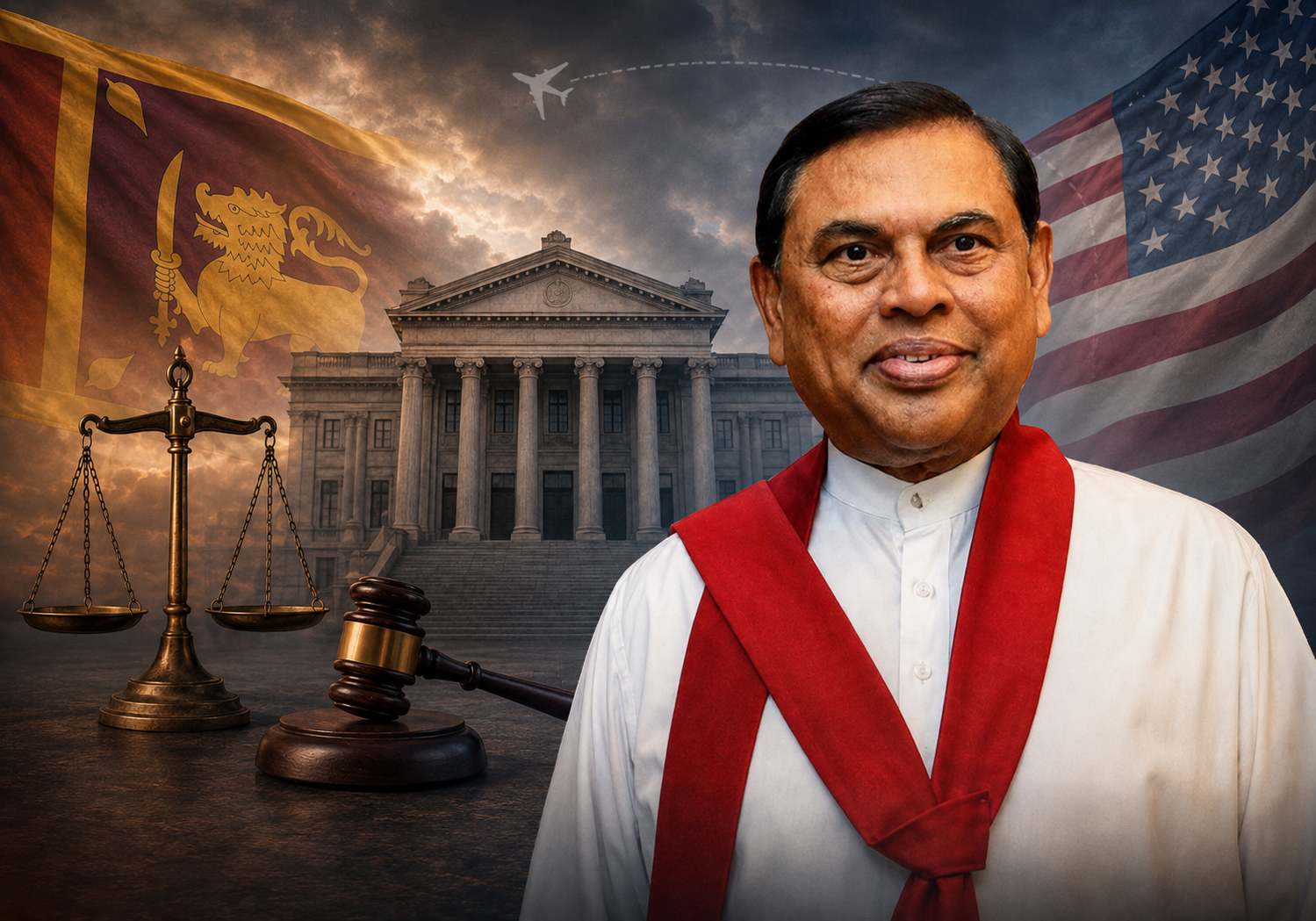 Former minister Basil Rajapaksa wanted over the Brown’s Hill property case