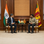 Indian Foreign Secretary Vikram Misri discussing Provincial Council elections during his official Sri Lanka visit