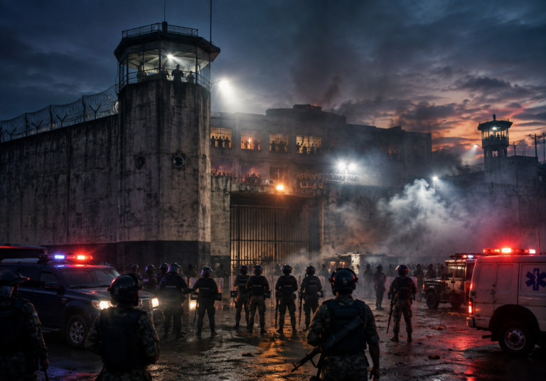 Sri Lanka prison crisis security response following deadly unrest at Kuruwita Remand Prison