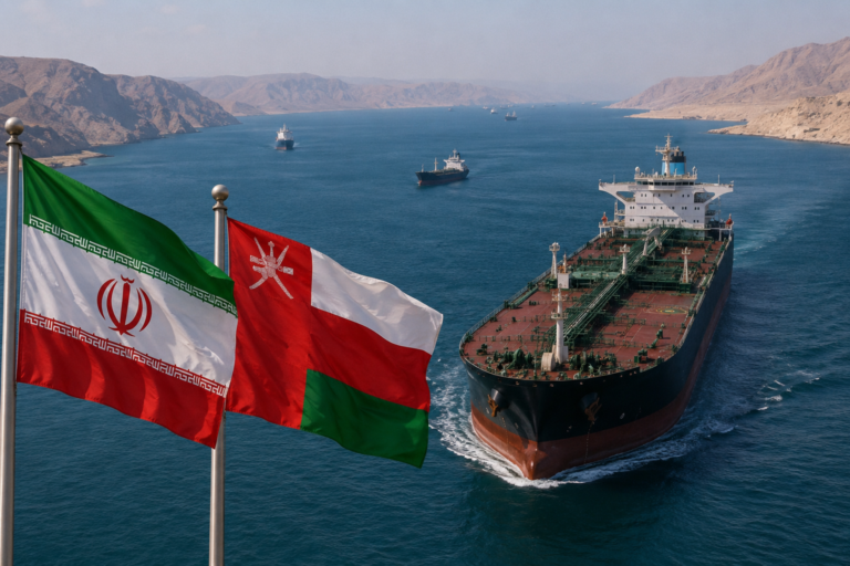 Iran and Oman advance the Hormuz agreement