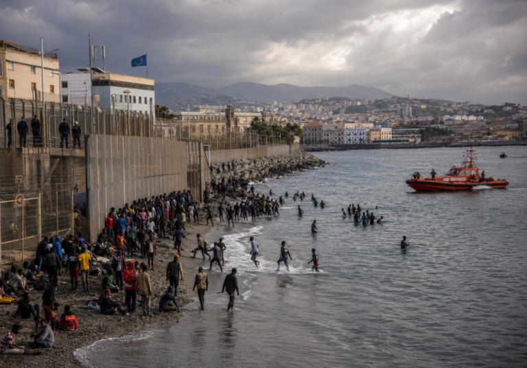 EU Weighs Morocco Pressure After 72,000 Enter Ceuta