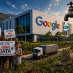 Google India data centre construction site near Visakhapatnam amid water and wildlife concerns