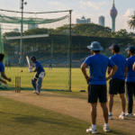 India Sri Lanka Test series preparations during a cricket training session in Colombo