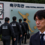 South Korean police raided the Korea Football Association