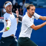 Zverev and Medvedev Crash Out