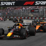 Formula One sprint races featuring F1 cars competing during a Saturday sprint event