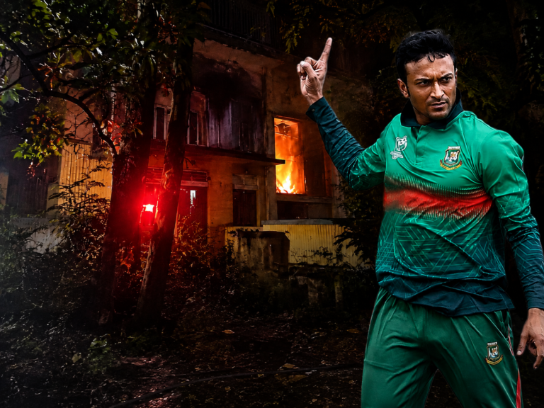 Shakib Al Hasan’s Home Attacked