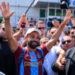 Mohamed Salah arrives in Istanbul