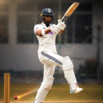 Padikkal century of 142 sets up India