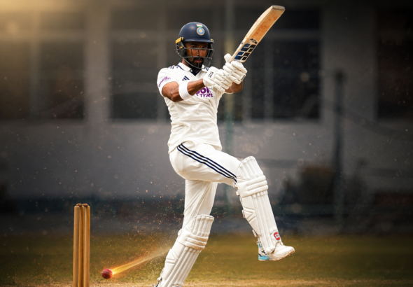 Padikkal century of 142 sets up India