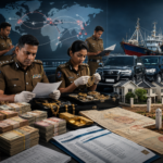 Crime assets in Sri Lanka frozen during police investigations into organized crime, drug trafficking and financial fraud