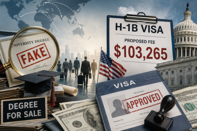 Global workforce mobility under pressure from degree fraud investigations and rising U.S. visa sponsorship costs
