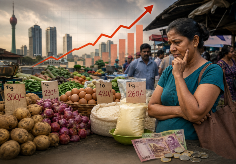 Sri Lanka inflation rises to 8.0% in August 2026 amid higher food prices and pressure on household spending