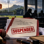 Uva cricket suspension involving Sri Lanka Cricket and the Uva Province Cricket Association