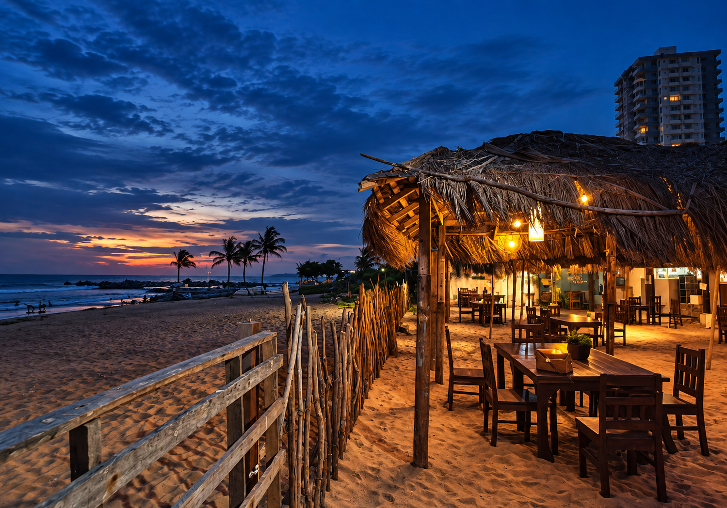 Beach Wadiya demolition halted by Court of Appeal in Wellawatte, Colombo