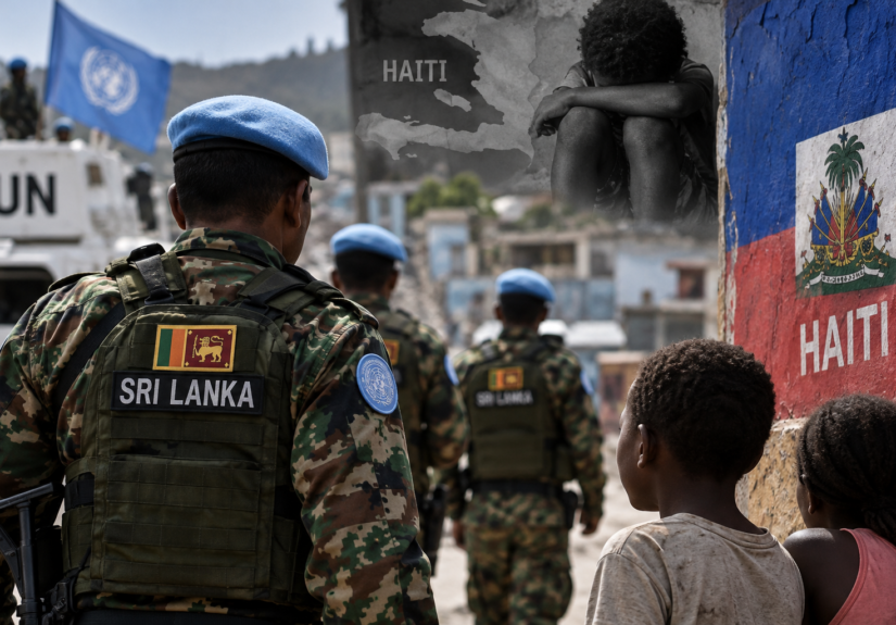 Sri Lankan peacekeepers in Haiti amid scrutiny over vetting and human rights safeguards