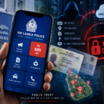 Sri Lanka Police App Privacy Concerns