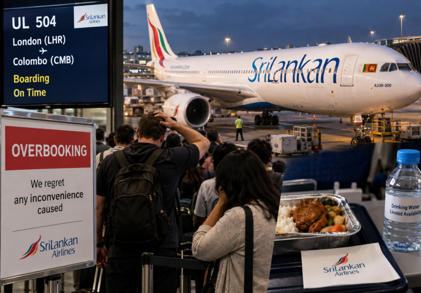 SriLankan Airlines Travel Delays