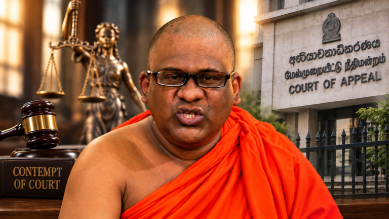 Buddhist Monk Before the Court of Appeal