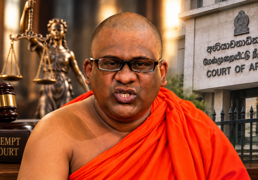 Buddhist Monk Before the Court of Appeal