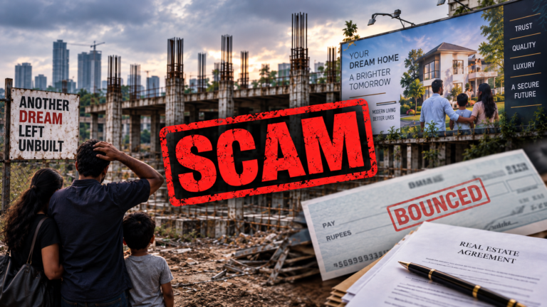 Real Estate Scam: Dreams Left Unbuilt