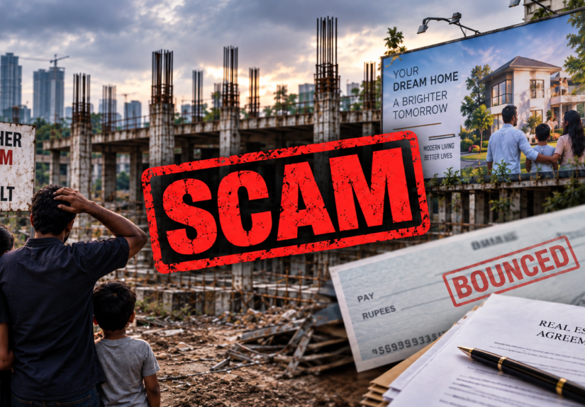 Real Estate Scam: Dreams Left Unbuilt
