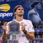 US Open Champion Celebration