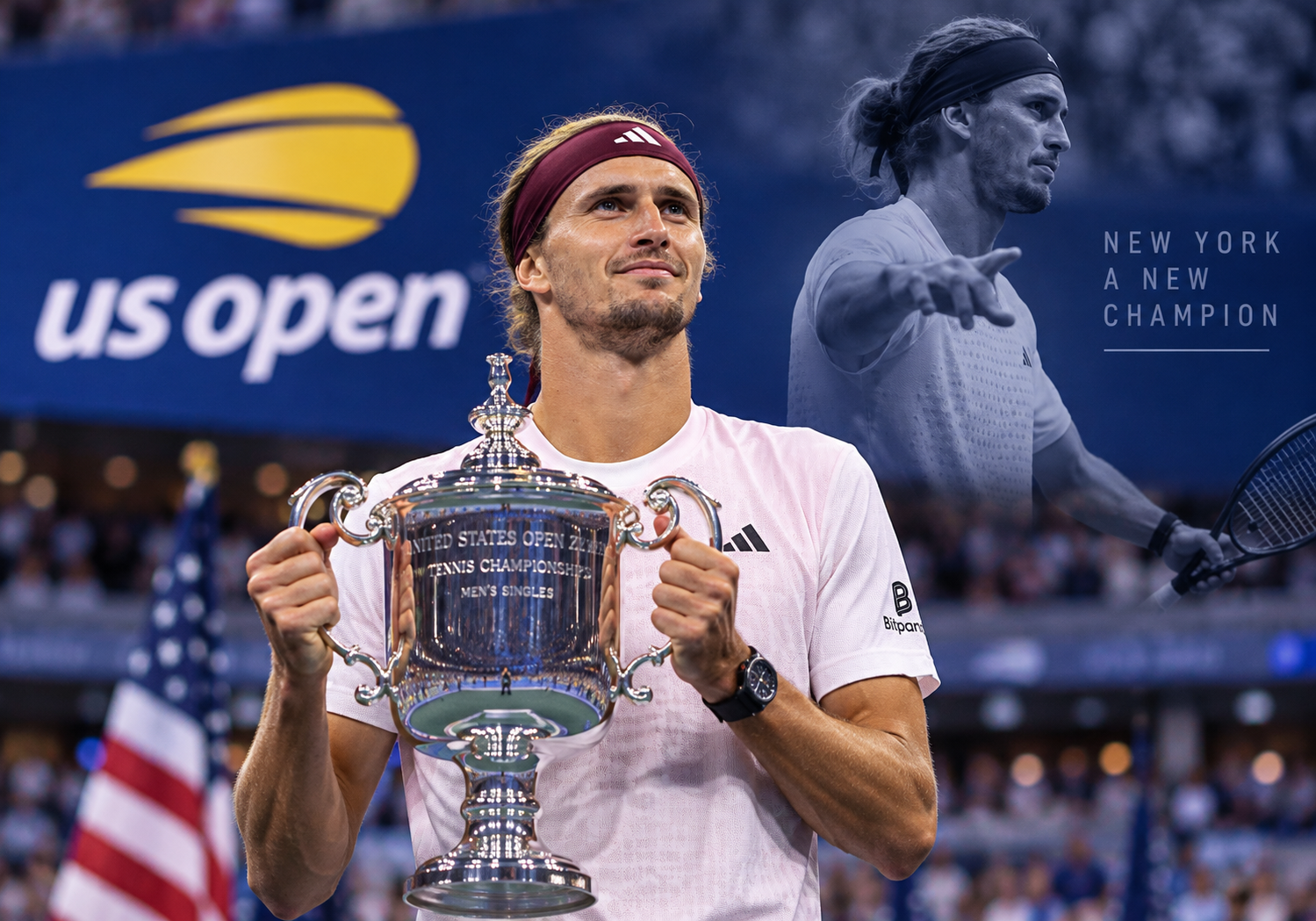 US Open Champion Celebration