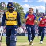 Sri Lanka Dejected as England Lions Celebrate
