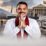 Namal Rajapaksa Aviation Scandal Composite
