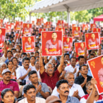 Sea of Red Campaign Posters