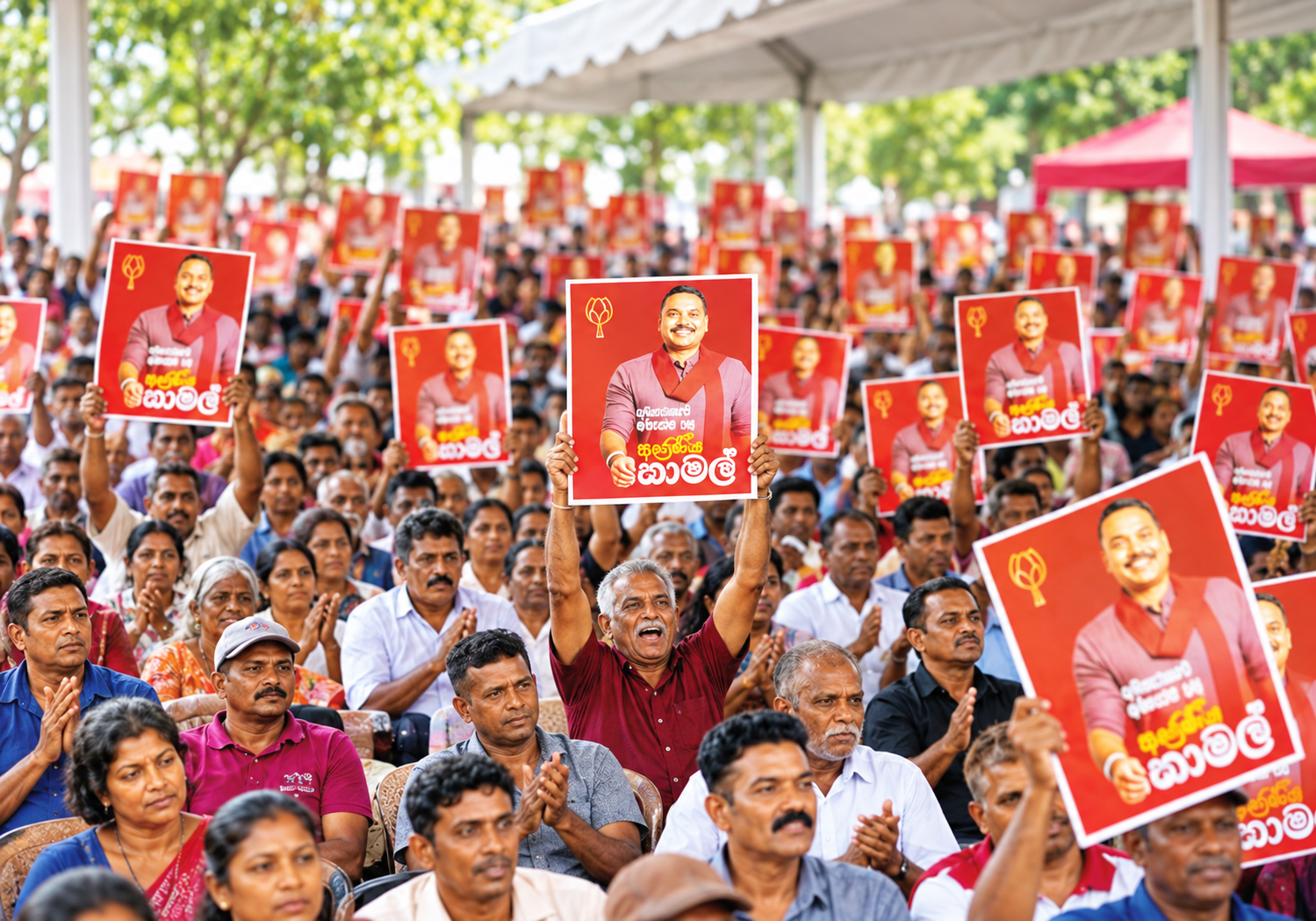 Sea of Red Campaign Posters