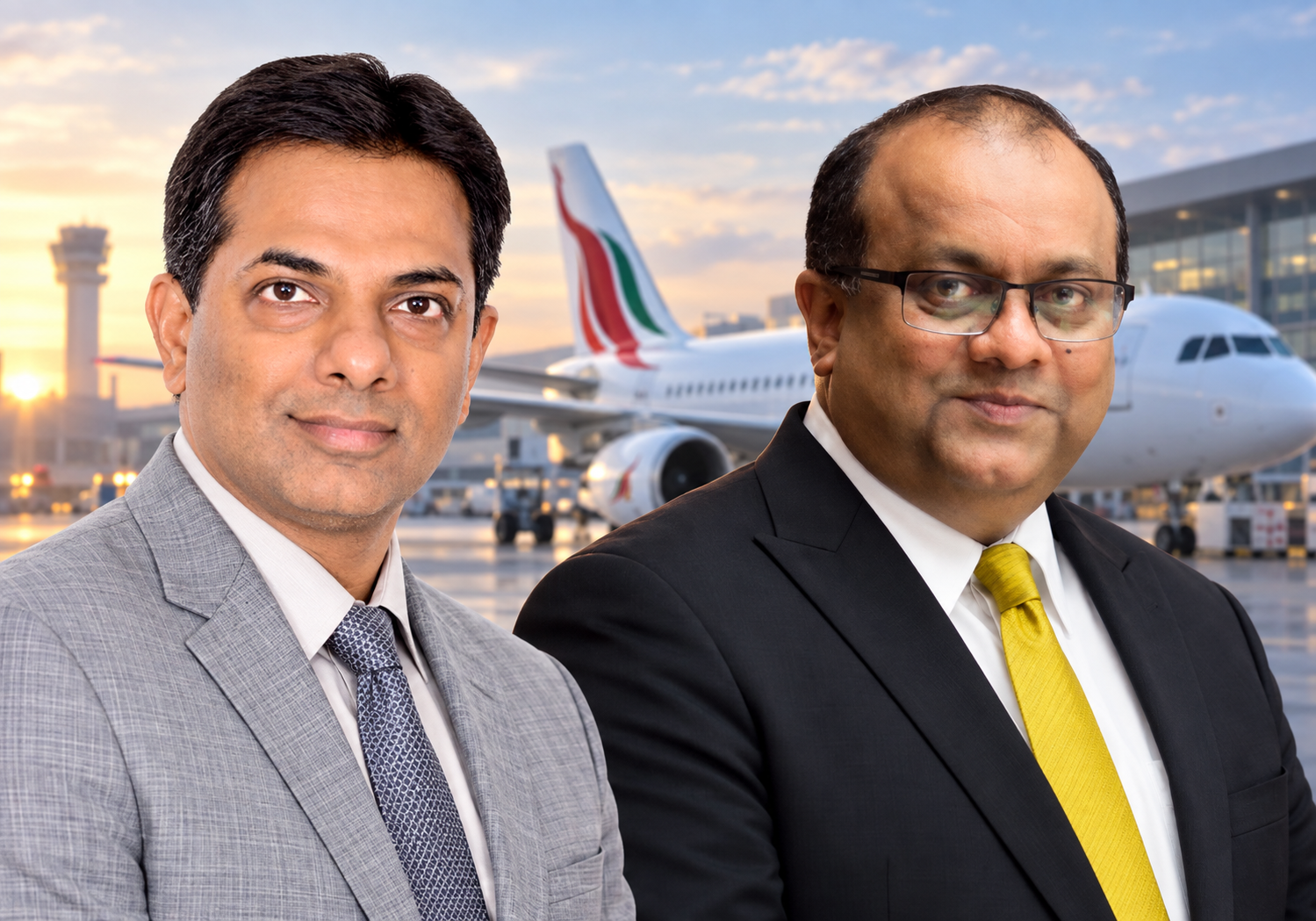 SriLankan Airlines Executive Portraits