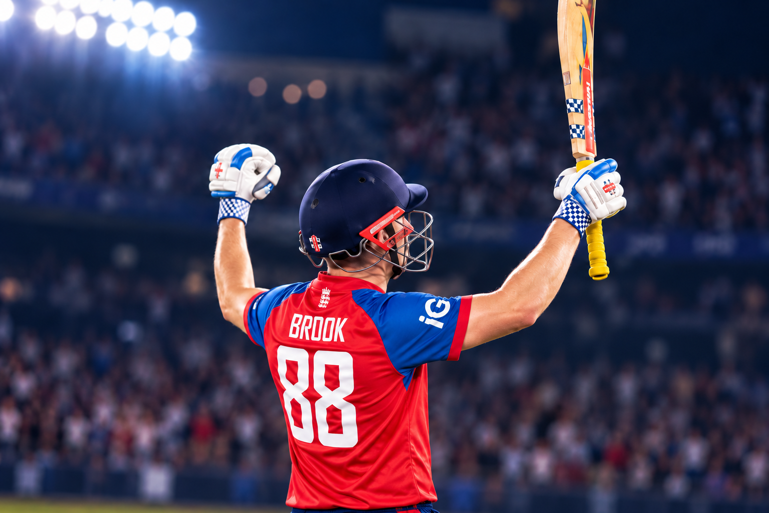 Brook’s England Cricket Triumph