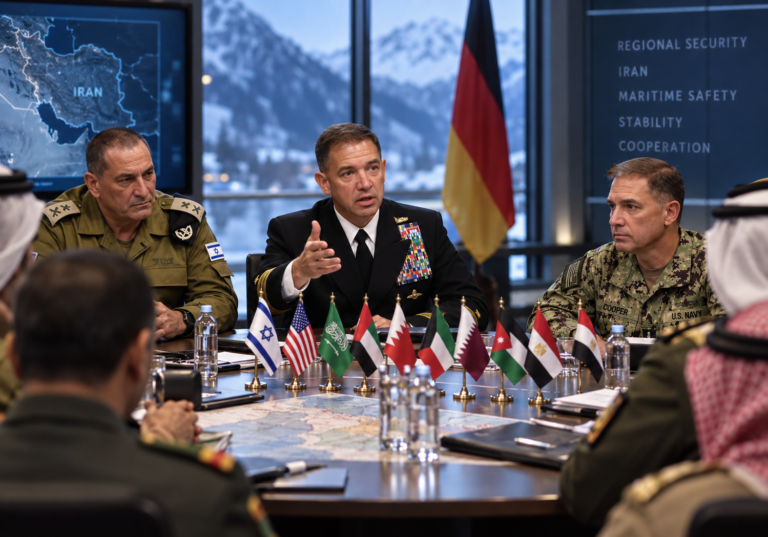 Regional Security Summit in the Alps