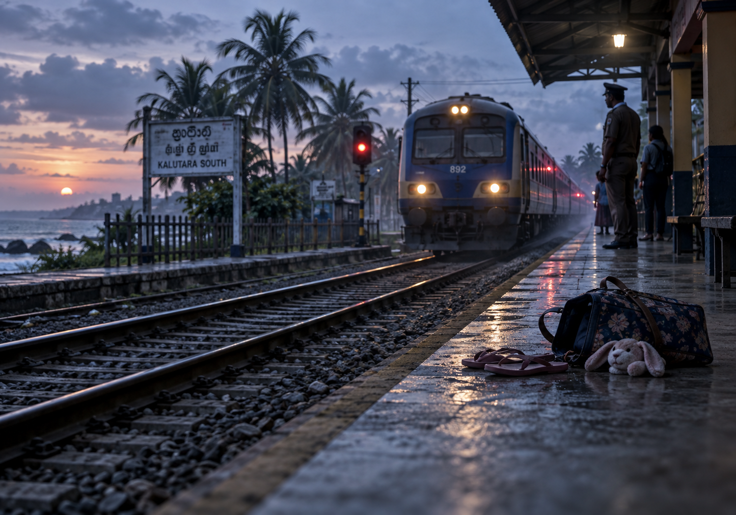 Kalutara Train Accident