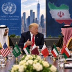 Trump Iran war talks with Gulf leaders during UN meetings in New York
