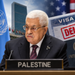 Abbas at the UN: Visa Denied