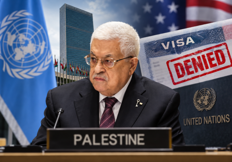 Abbas at the UN: Visa Denied