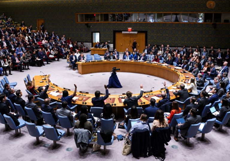 Iran sanctions monitoring debate at the United Nations Security Council following the Russia and China veto