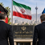 Germany and Sweden at Tehran Diplomacy