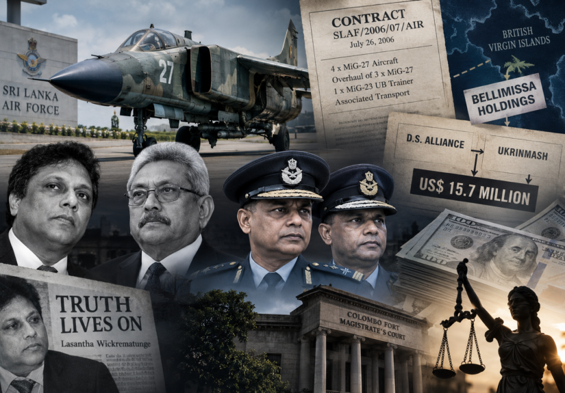 Sri Lanka MiG deal investigation involving the 2006 purchase of MiG-27 aircraft