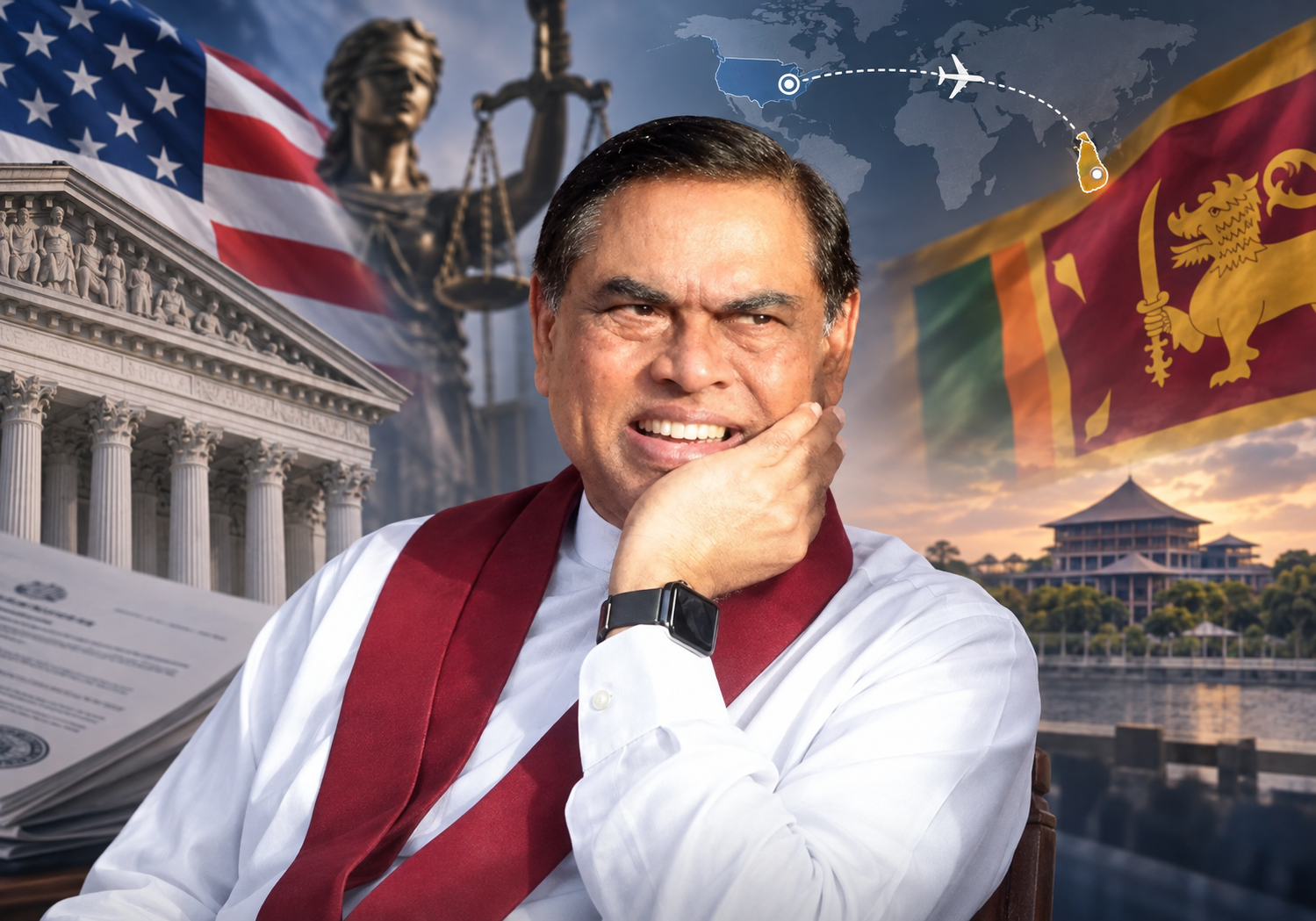 Former Minister Basil Rajapaksa as Sri Lanka pursues extradition proceedings from the United States
