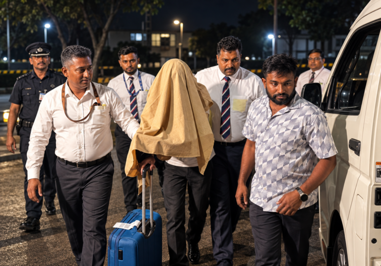 Shiran Basik investigation into alleged criminal activities and property dealings in Sri Lanka