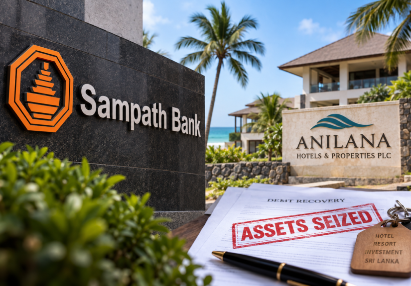 Sampath Bank Anilana Hotels takeover highlights Sri Lanka’s tourism debt pressures