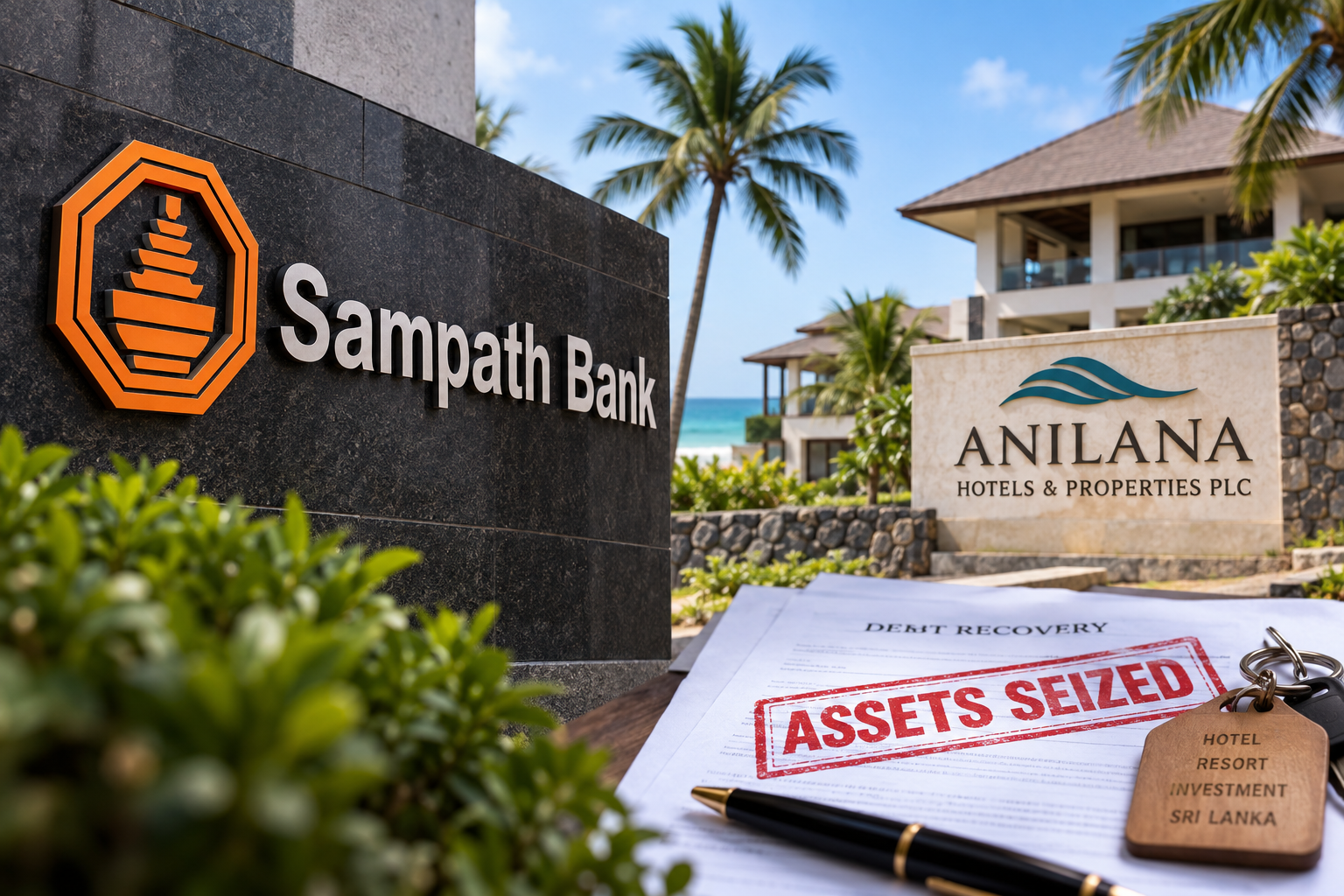 Sampath Bank Anilana Hotels takeover highlights Sri Lanka’s tourism debt pressures
