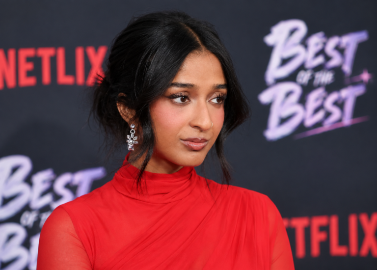 Canadian actress Maitreyi Ramakrishnan discussing her Tamil identity and cultural heritage