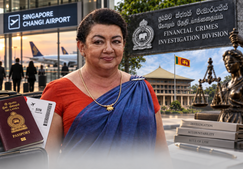Sri Lankan government and judicial institutions amid debate over accountability and reform.